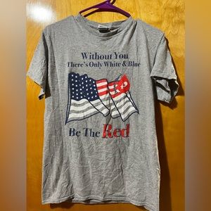 Delta Pro Weight, size medium, patriotic t-shirt